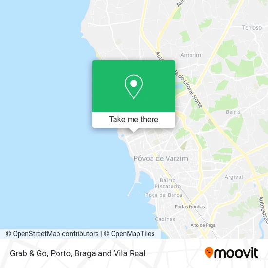 Grab&Go map
