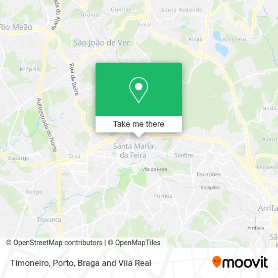 Timoneiro map