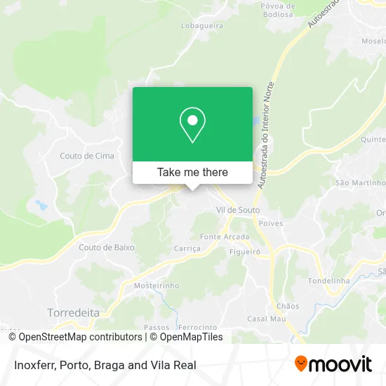 Inoxferr map