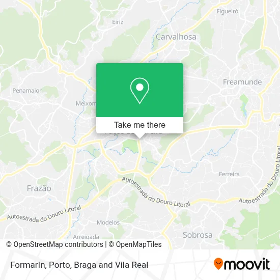 FormarIn map