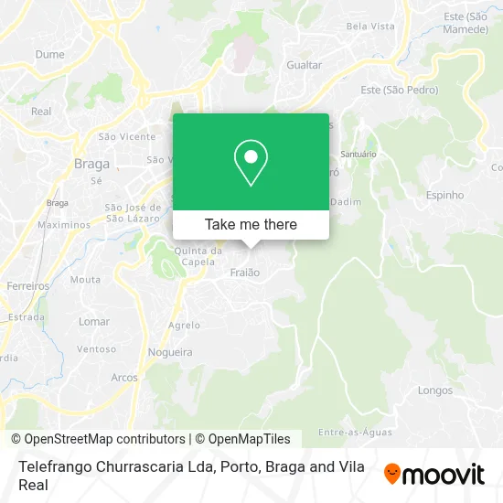 Telefrango Churrascaria Lda map