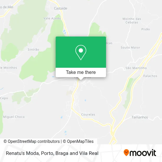 Renatu's Moda map