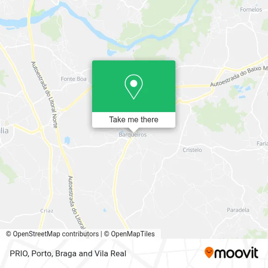 PRIO map