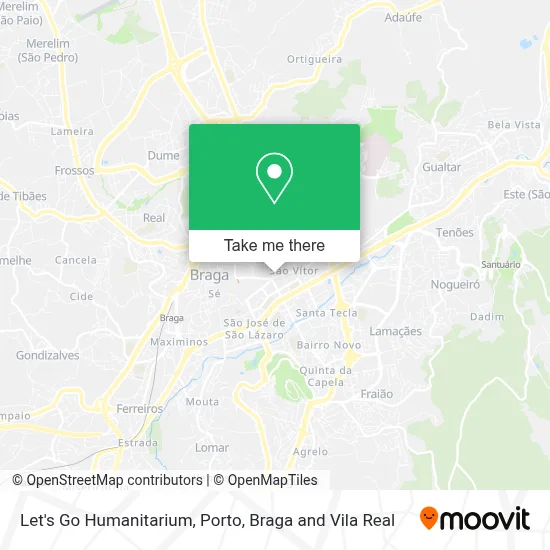 Let's Go Humanitarium map