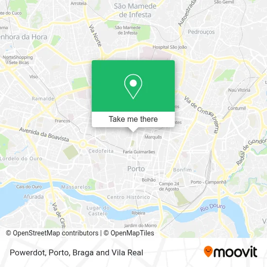 Powerdot map