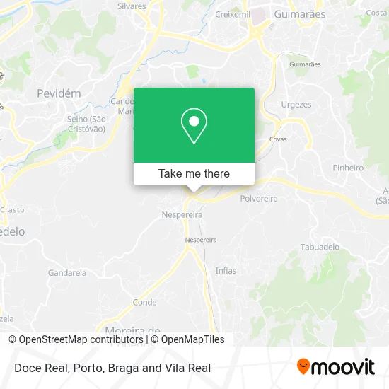 Doce Real map
