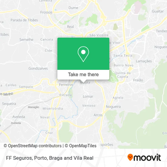 FF Seguros map