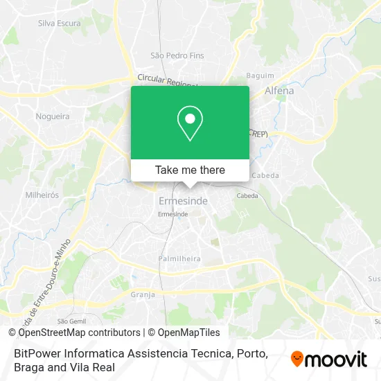 BitPower Informatica Assistencia Tecnica map