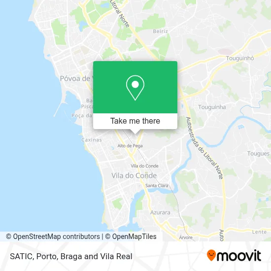 SATIC map