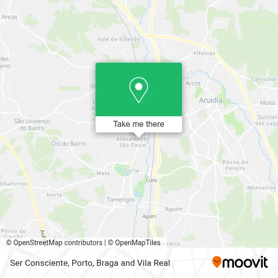 Ser Consciente map