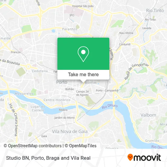 Studio BN map