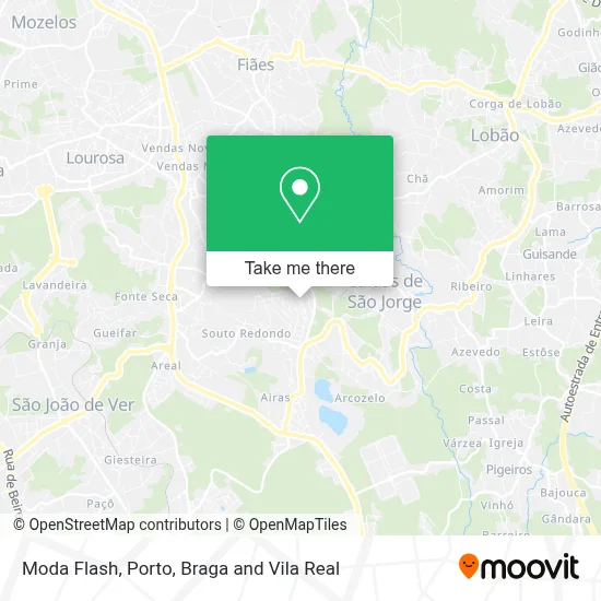 Moda Flash map