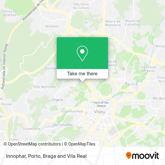 Innophar map