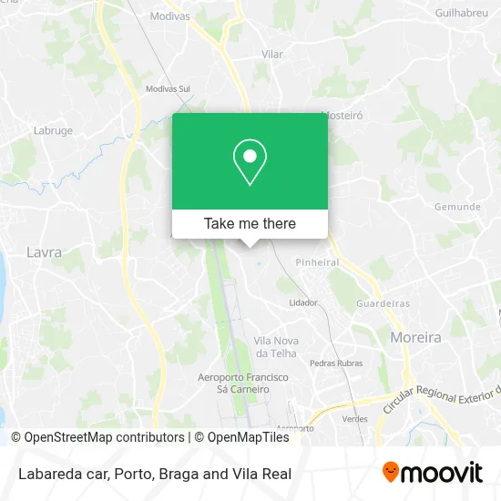 Labareda car map