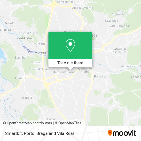 Smartbit map