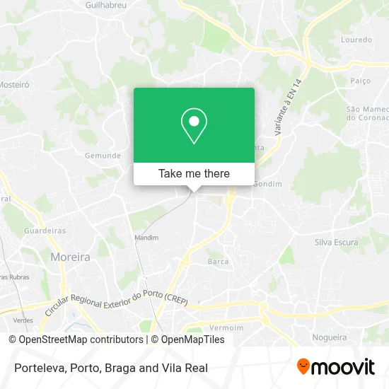 Porteleva map