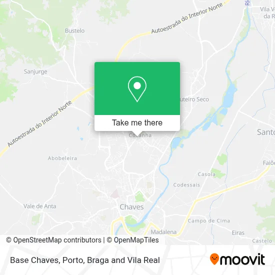 Base Chaves map
