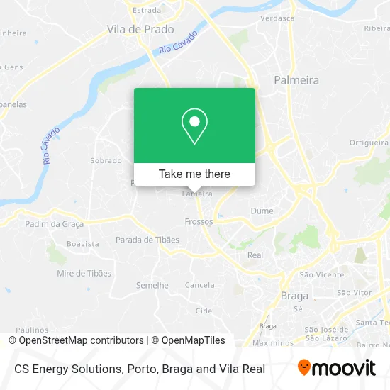 CS Energy Solutions map