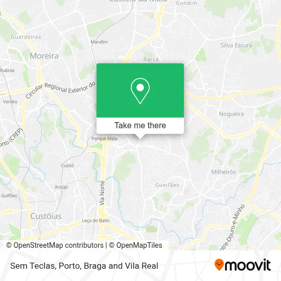 Sem Teclas map