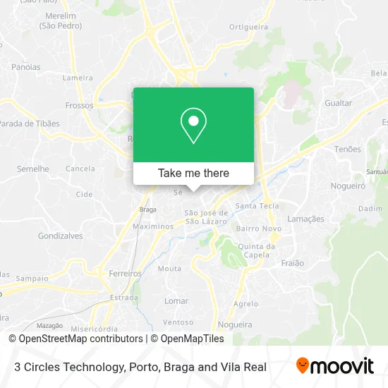3 Circles Technology map