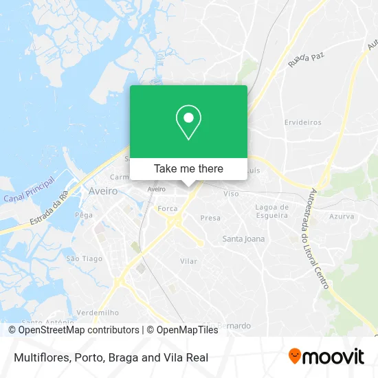Multiflores map