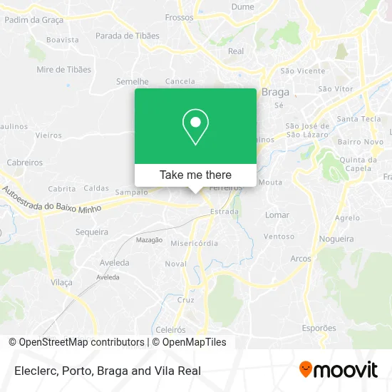 Eleclerc map
