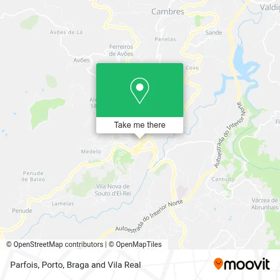 Parfois map