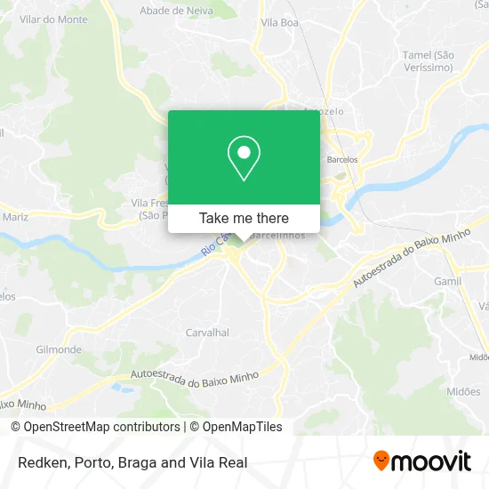 Redken map