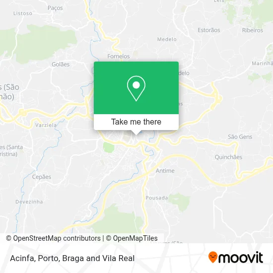 Acinfa map