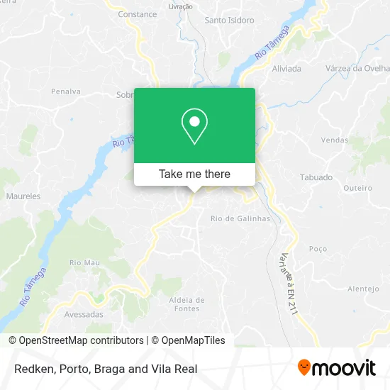 Redken map