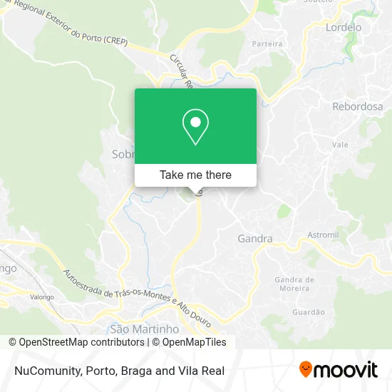 NuComunity map