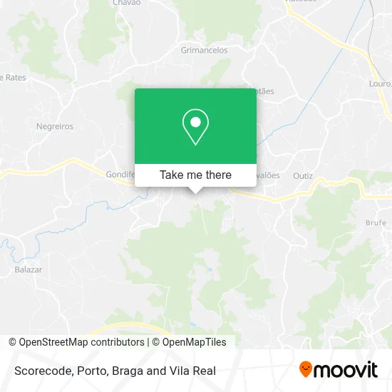 Scorecode mapa