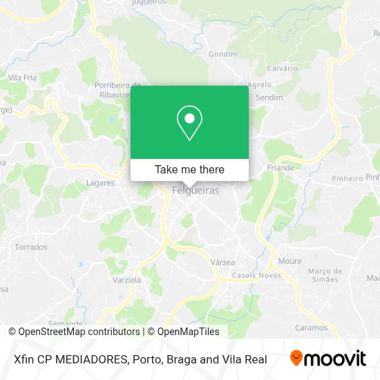 Xfin CP MEDIADORES map