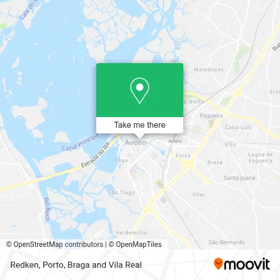 Redken map