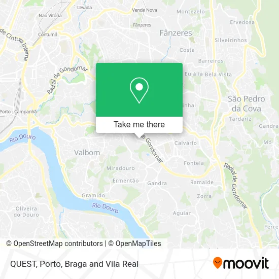 QUEST map