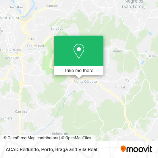 ACAD Redundo map
