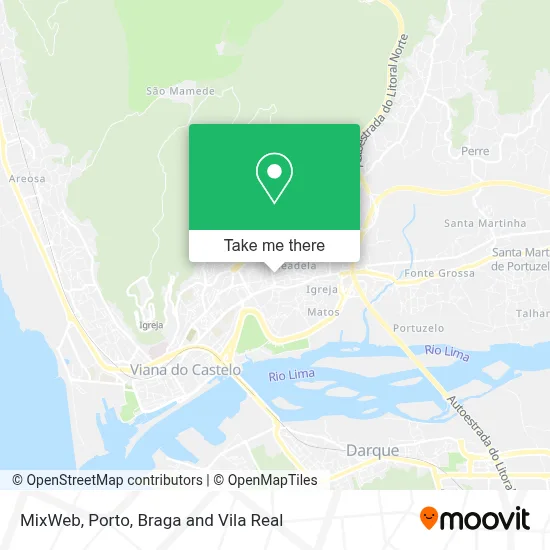 MixWeb map