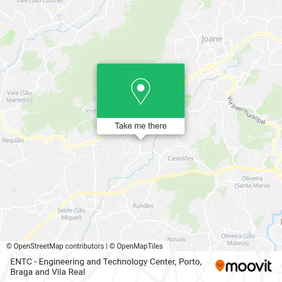 ENTC - Engineering and Technology Center map