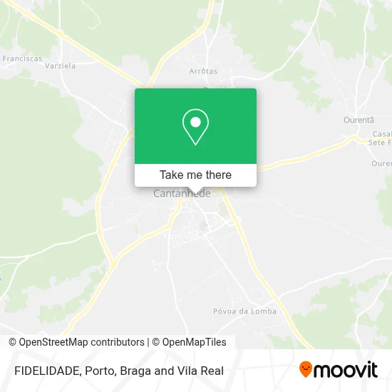 FIDELIDADE map