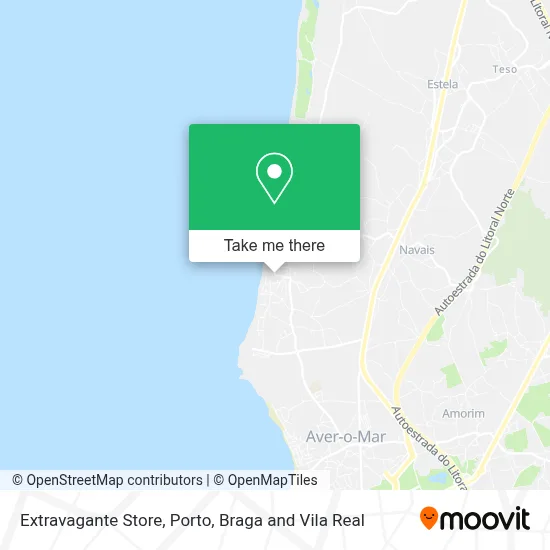 Extravagante Store map