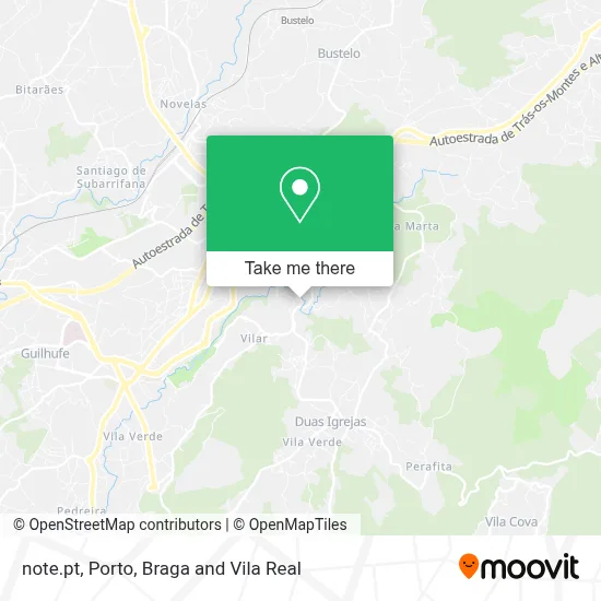 note.pt map