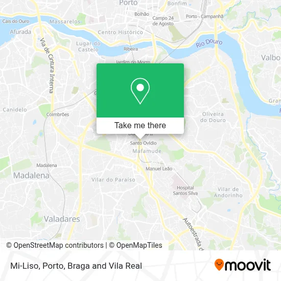 Mi-Liso map