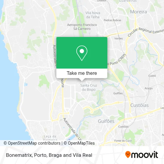 Bonematrix map