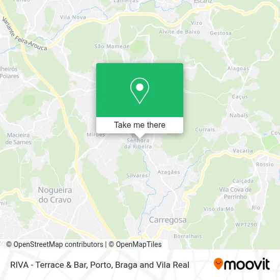 RIVA - Terrace & Bar mapa