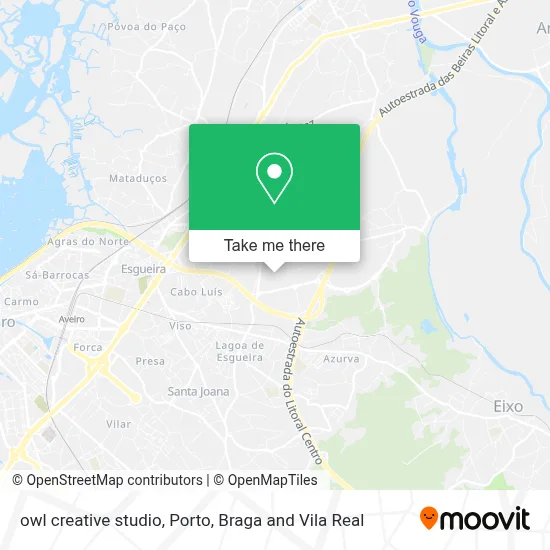owl creative studio map
