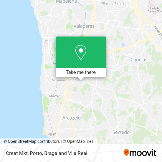 Creat Mkt map