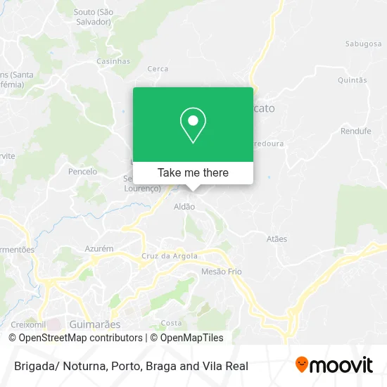 Brigada/ Noturna map
