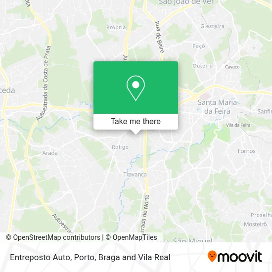 Entreposto Auto map