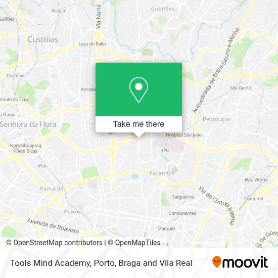 Tools Mind Academy map