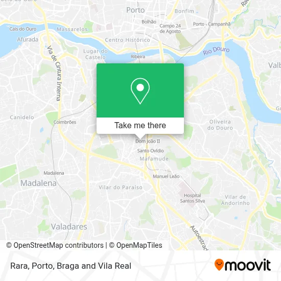 Rara mapa